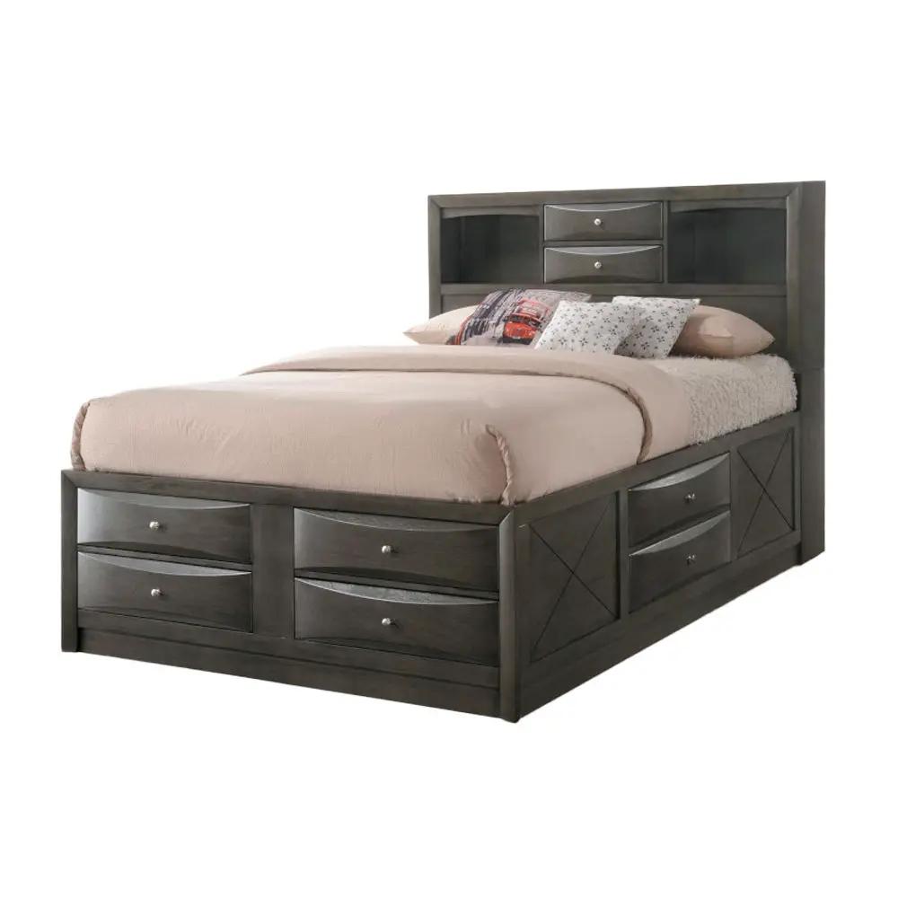 Ireland - Bed w/Storage by Unique Piece Furniture