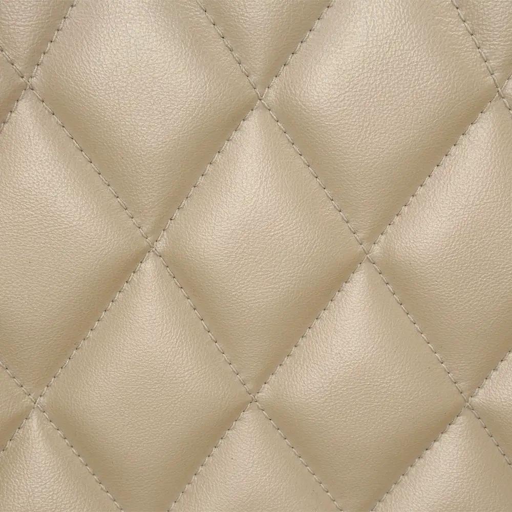 Sorina - Arm Chair - Synthetic Leather & Antique Gold by Unique Piece Furniture