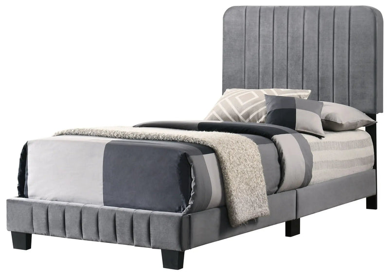 Channel Tufted Bed by HouseOfZazla