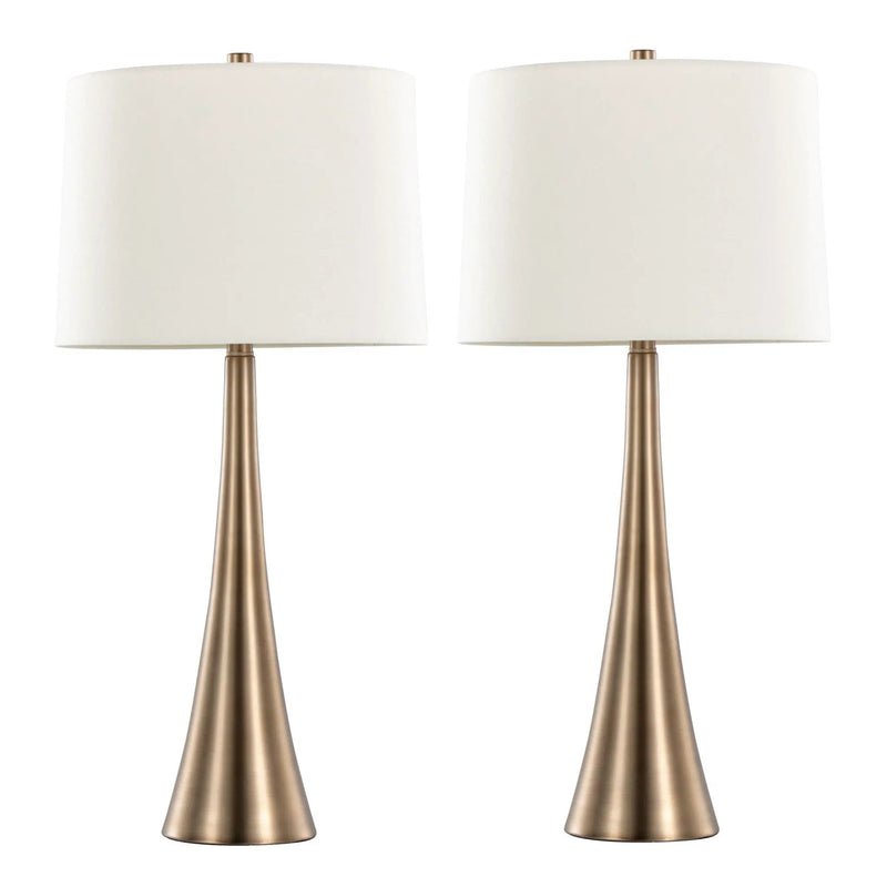 Diana - Contemporary Table Lamp (Set of 2) by HouseOfZazla