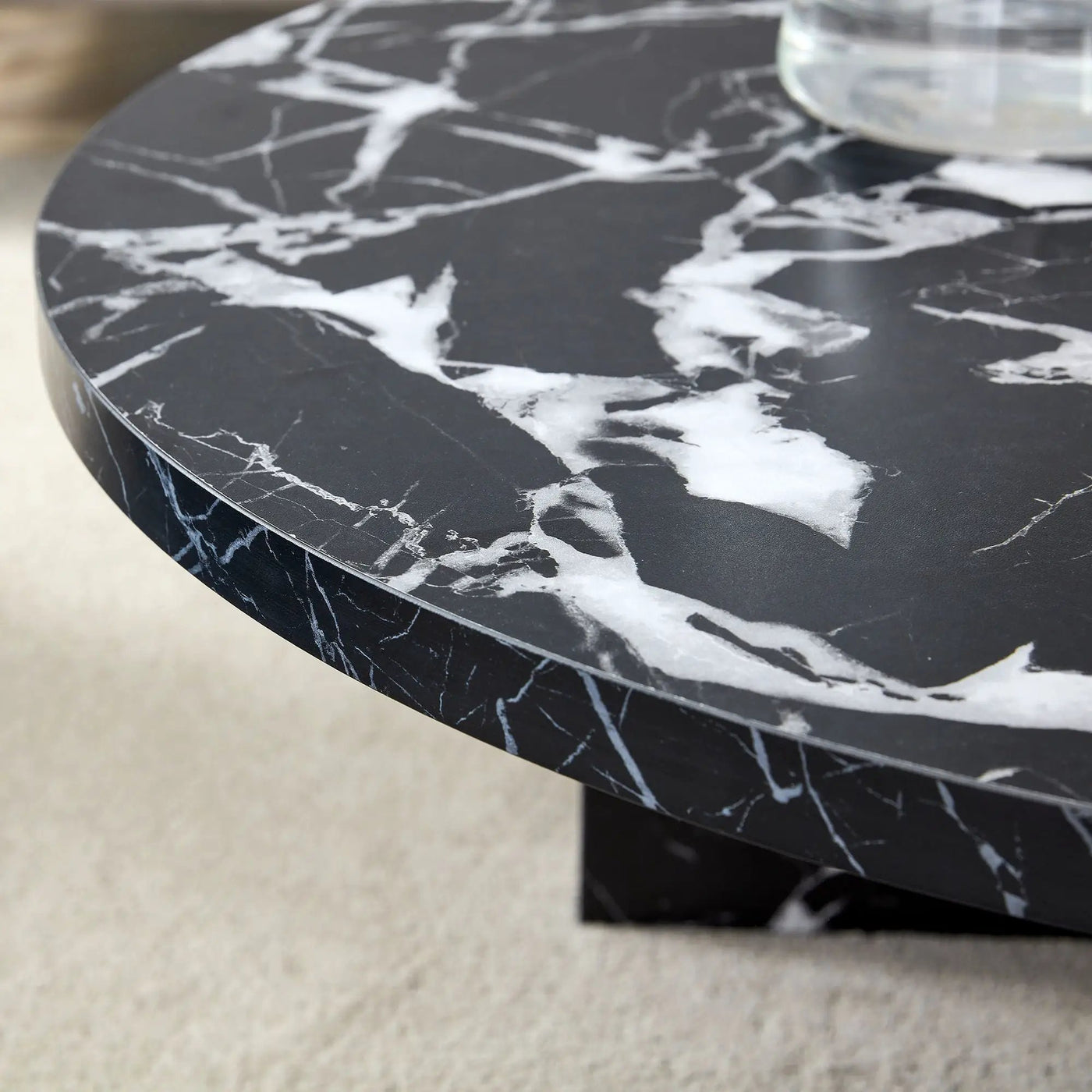Versatile Round Coffee Table For Various Interior Styles by Unique Piece Furniture
