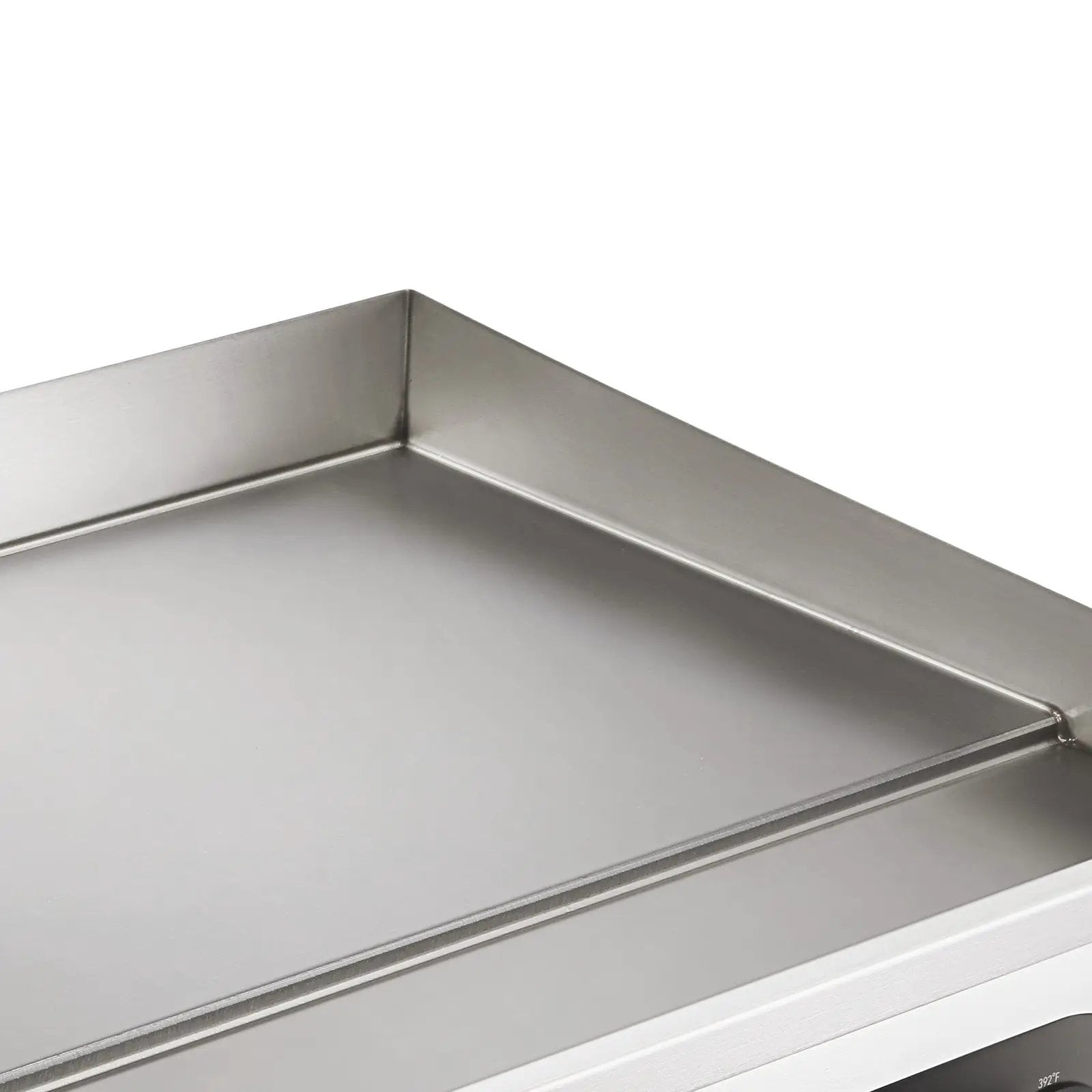 Commercial Electric Griddle, 21 x 11.8 Inch, 1750W by HouseOfZazla