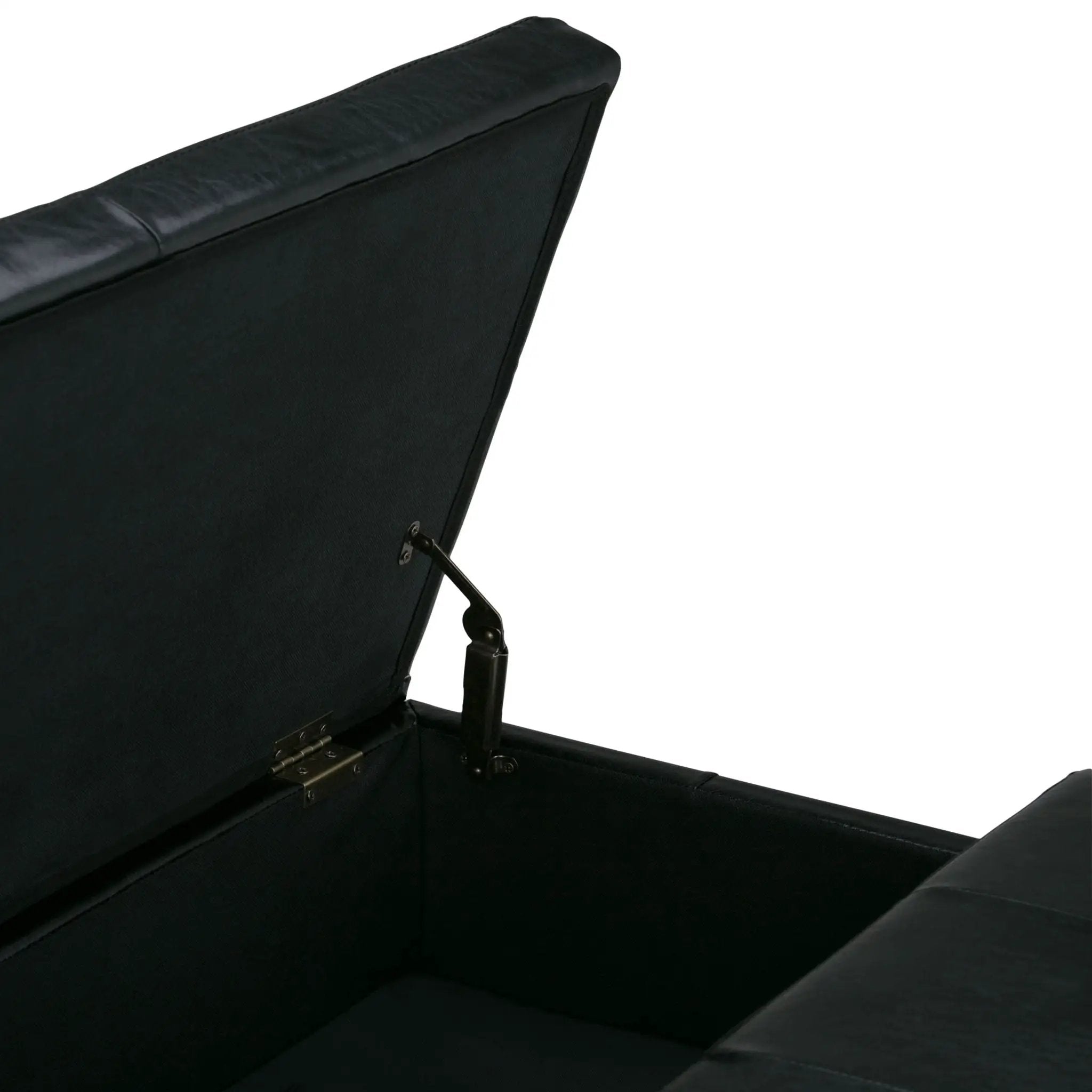 Dover - Multifunctional Lift Top Coffee Table Storage Ottoman by Unique Piece Furniture