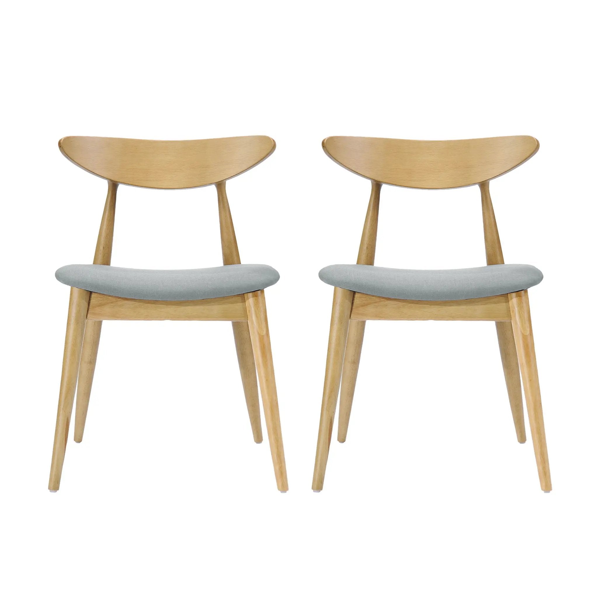 Ergonomic Back Dining Chairs (Set of 2) by HouseOfZazla