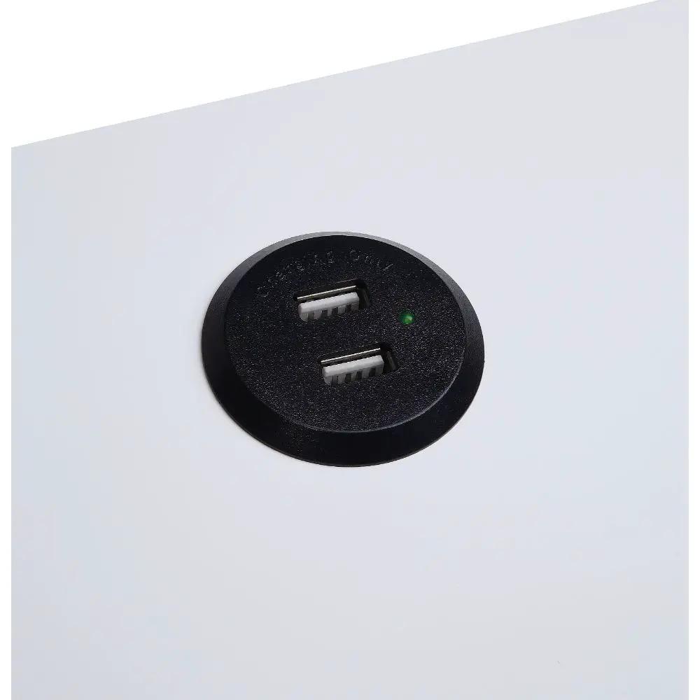Fierce - Accent Table (USB Charging Dock) by Unique Piece Furniture