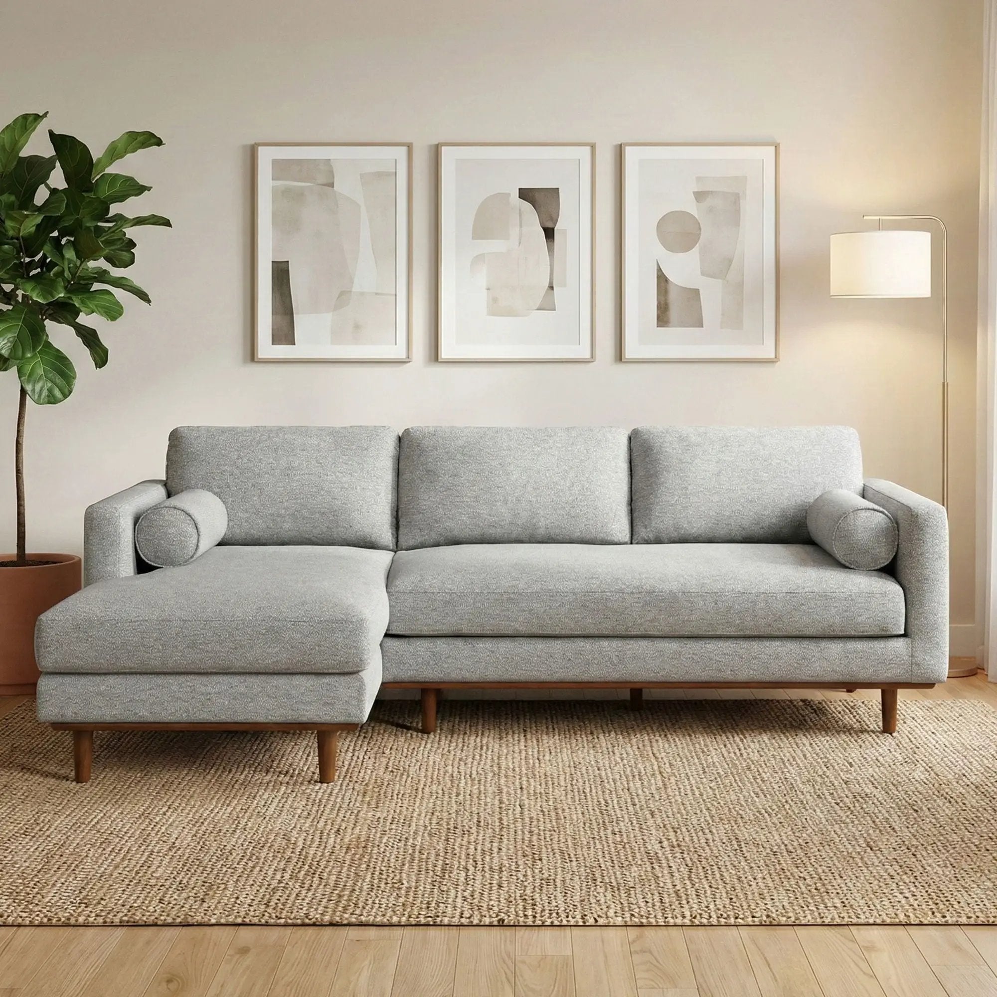 Morrison - Upholstered Sectional Sofa by Unique Piece Furniture