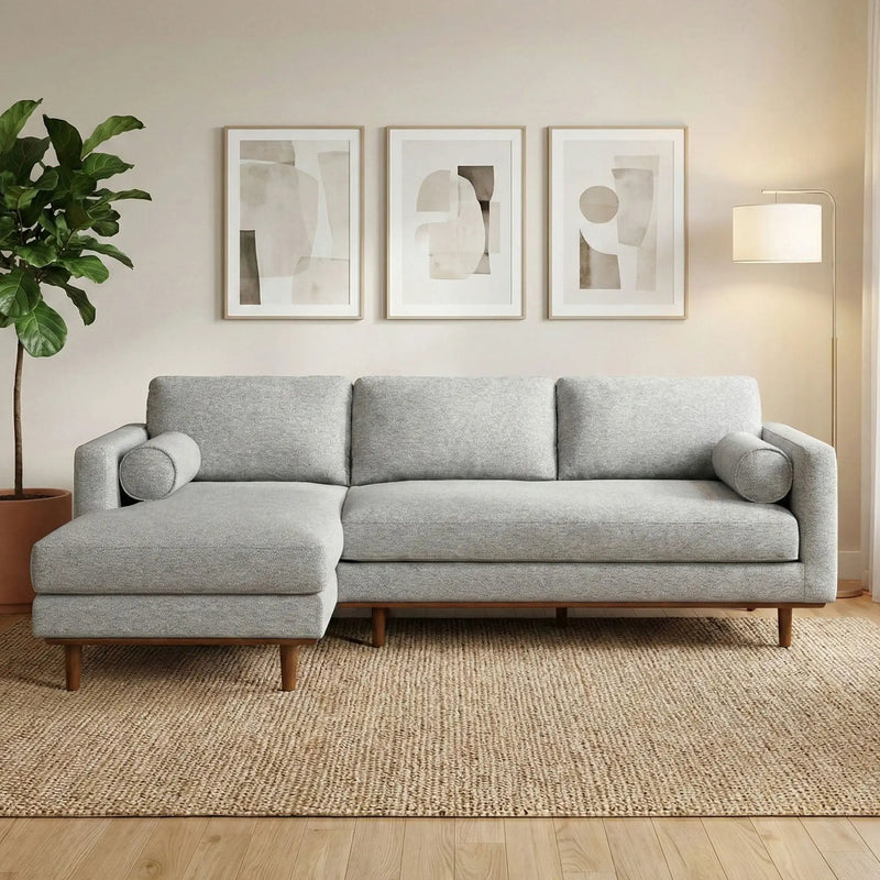 Morrison - Upholstered Sectional Sofa by HouseOfZazla