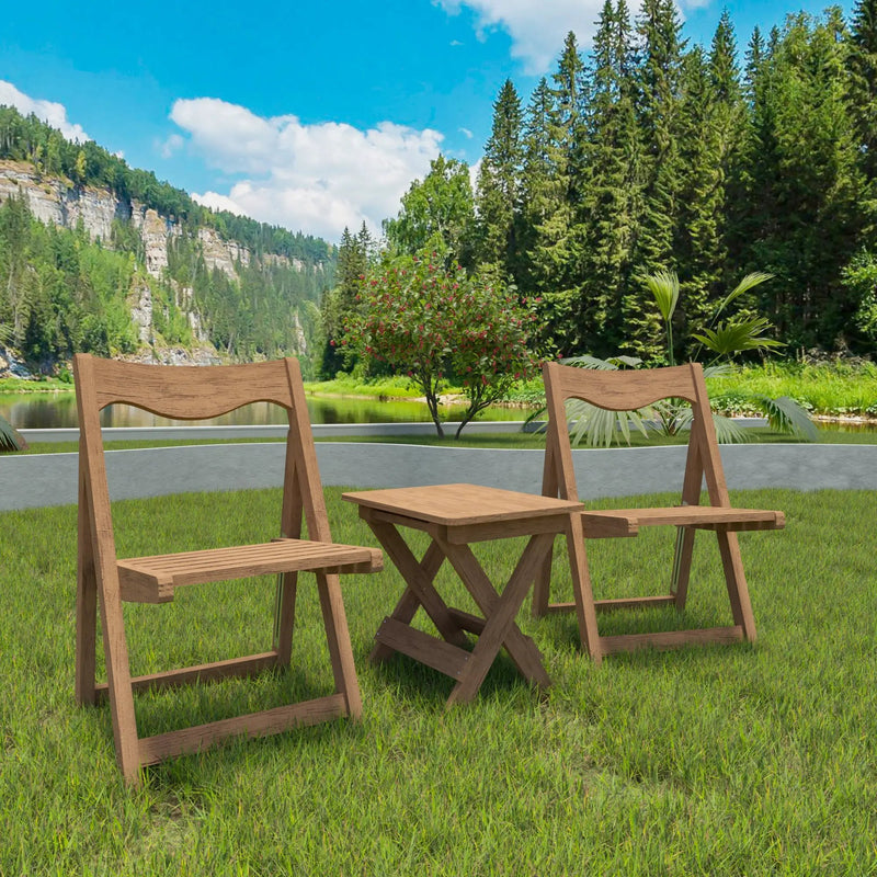 HIPS Material Outdoor Bistro Set by HouseOfZazla