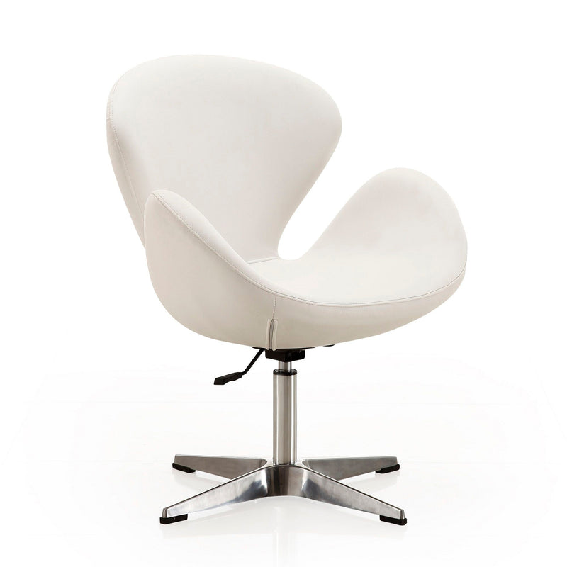 Raspberry - Swivel Lounge Chair by HouseOfZazla