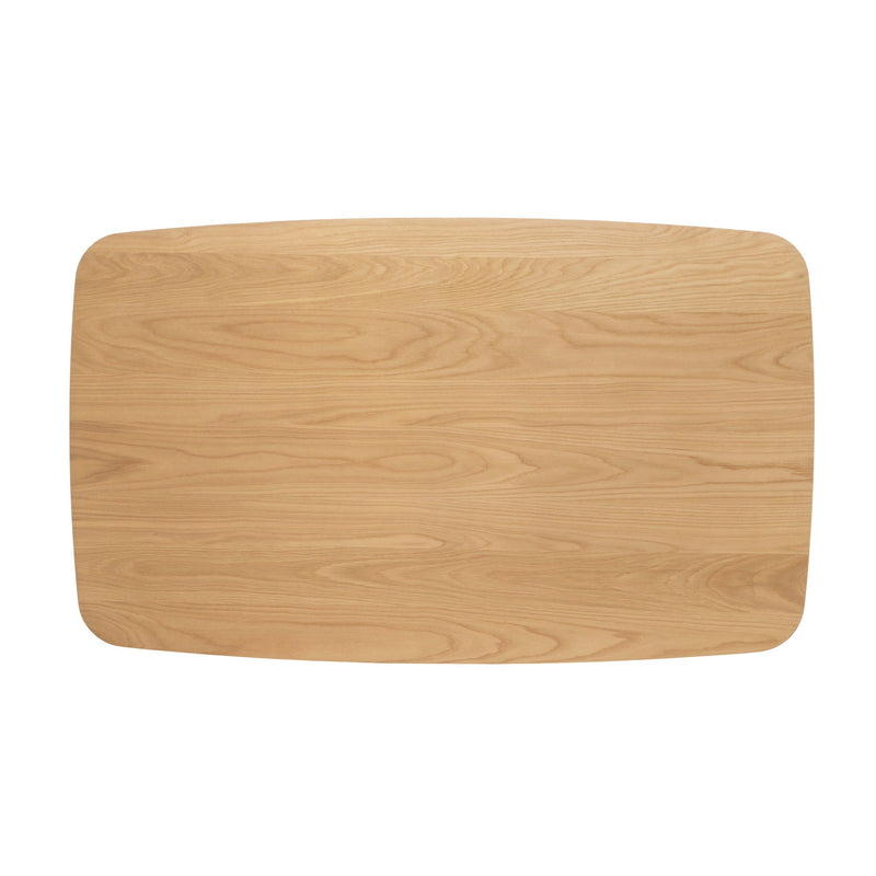 Retro Dining Table With Faux Wood Top by HouseOfZazla