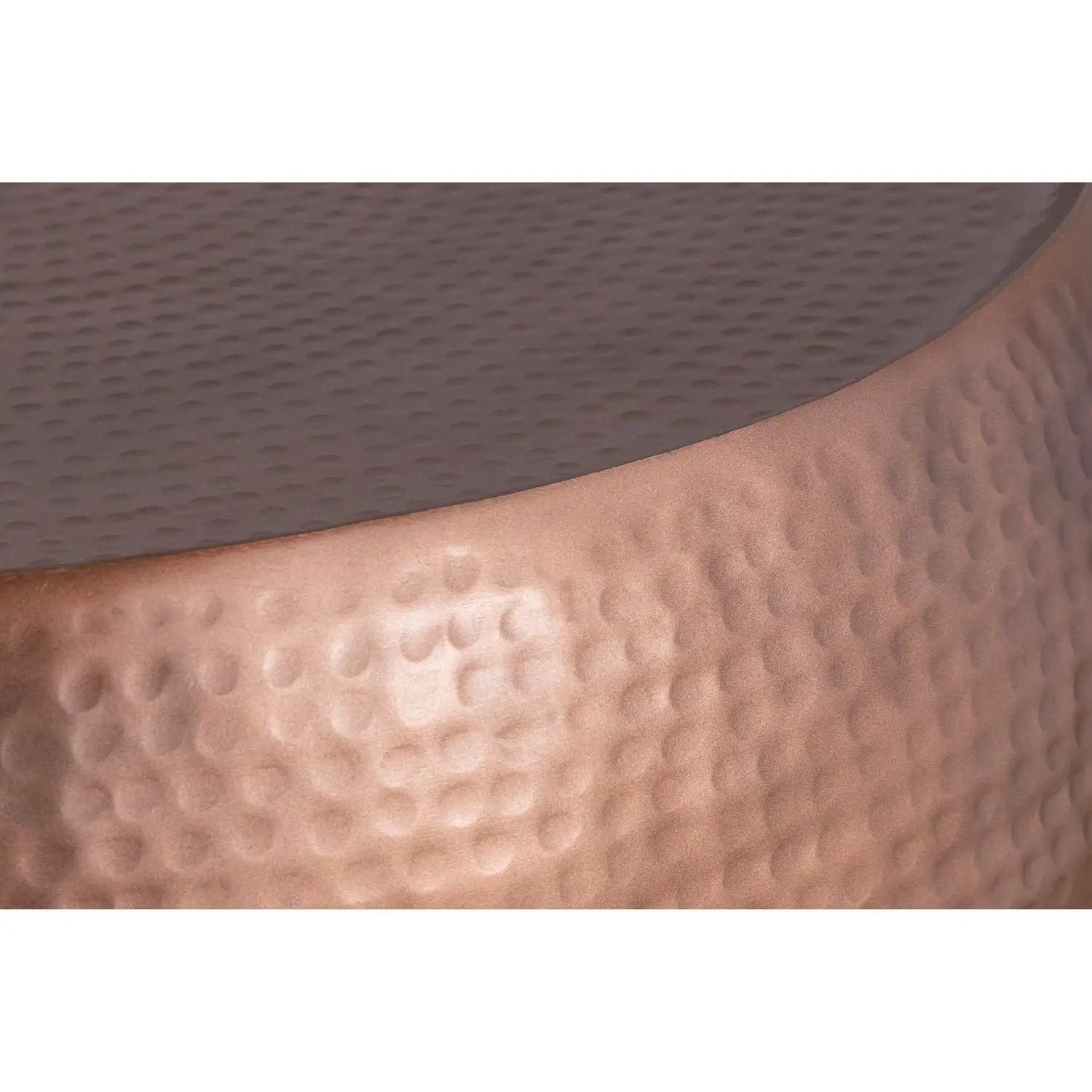 Ct501 - Modern Contemporary Round Coffee Table by HouseOfZazla