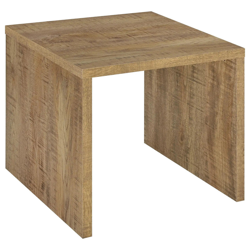 Canoga 3-piece Lift Top Cocktail Coffee Table Set Mango by Unique Piece Furniture