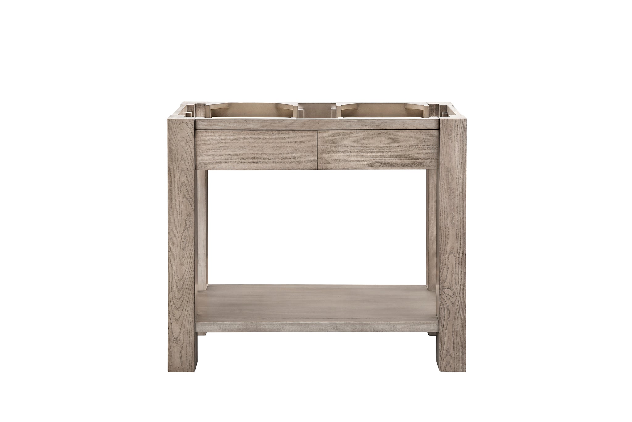 James Martin Brooklyn 39.5" Console Base, Platinum Ash