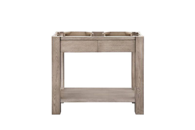 James Martin Brooklyn 39.5" Console Base, Platinum Ash