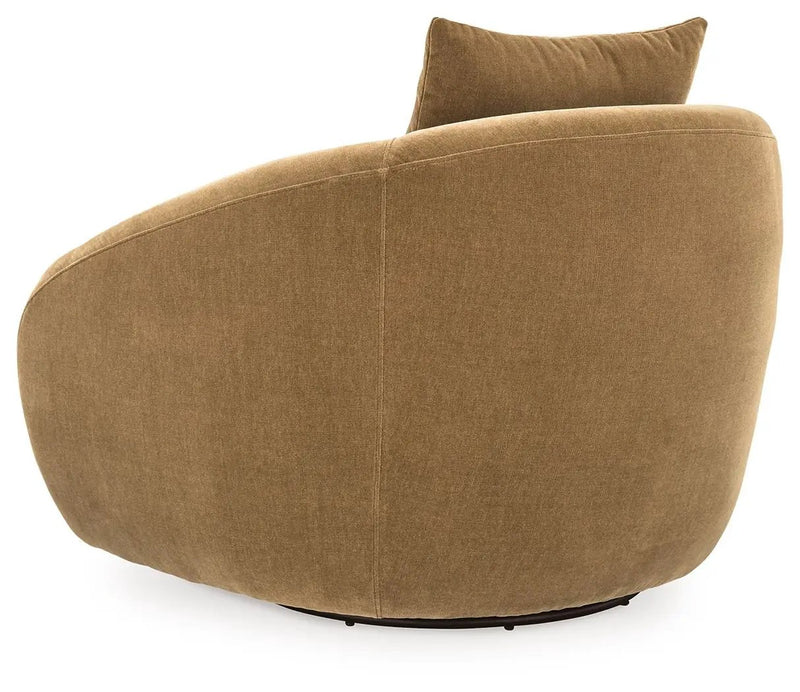 Yahya - Swivel Accent Chair by Unique Piece Furniture