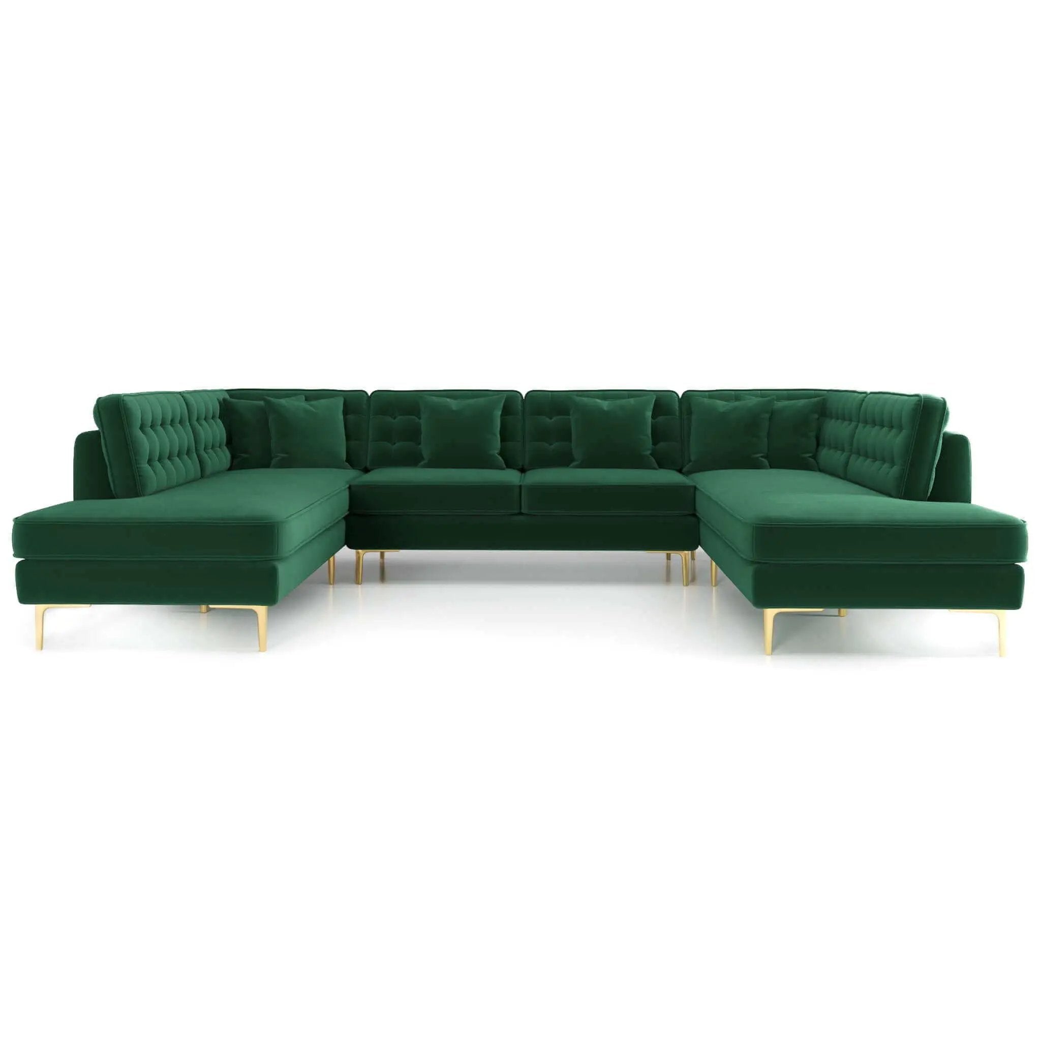 Brooke - Sectional Sofa by HouseOfZazla