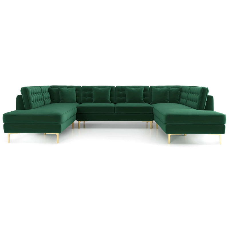 Brooke - Sectional Sofa by HouseOfZazla