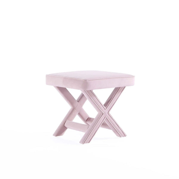 Abigail - Accent Bench With Piped Cushion