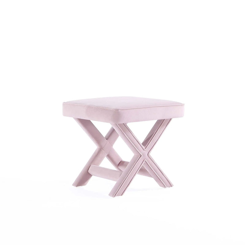 Abigail - Accent Bench With Piped Cushion by HouseOfZazla