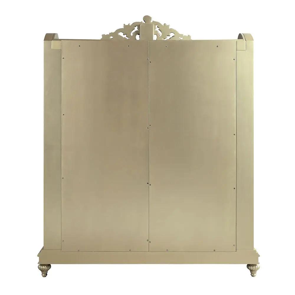 Vatican - Curio - Champagne Silver by Unique Piece Furniture