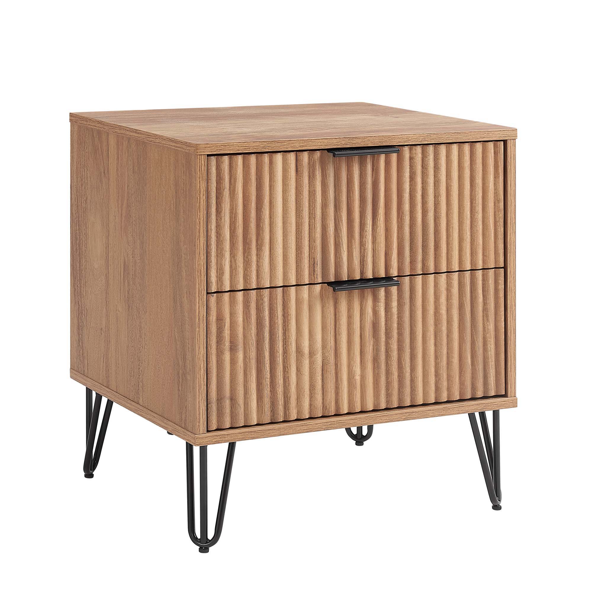 Dumbo - Nightstand With 2 Drawers by HouseOfZazla