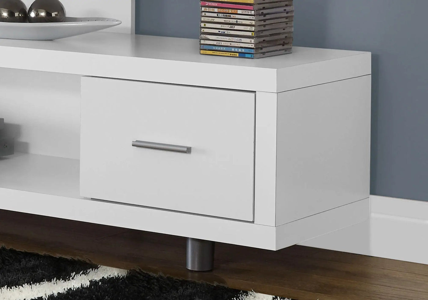 TV Stand, Console, Media Entertainment Center Storage Cabinet by HouseOfZazla