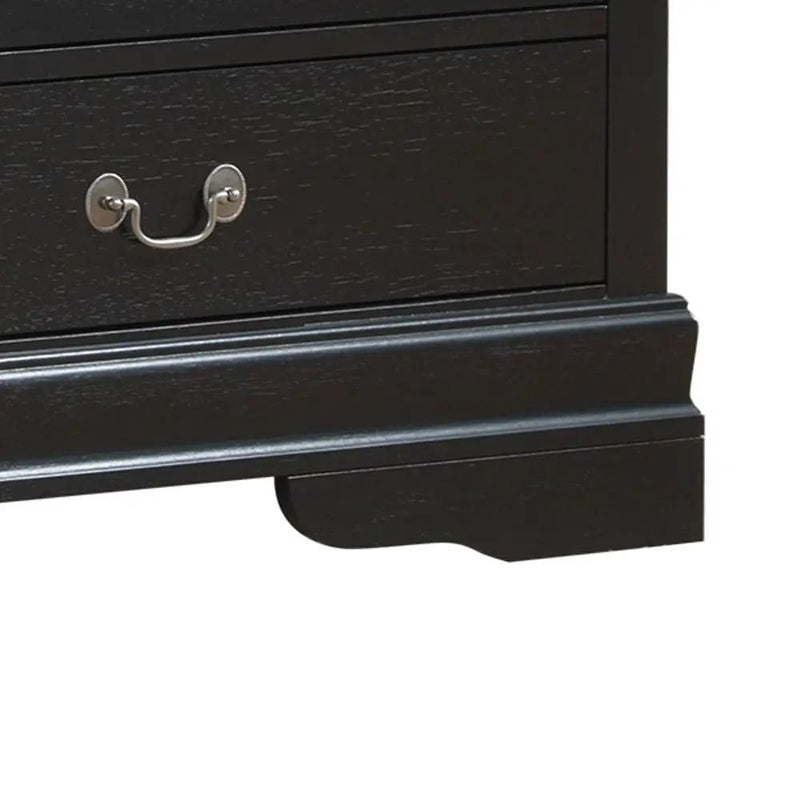 Traditional Elegant Dresser - Black by Unique Piece Furniture