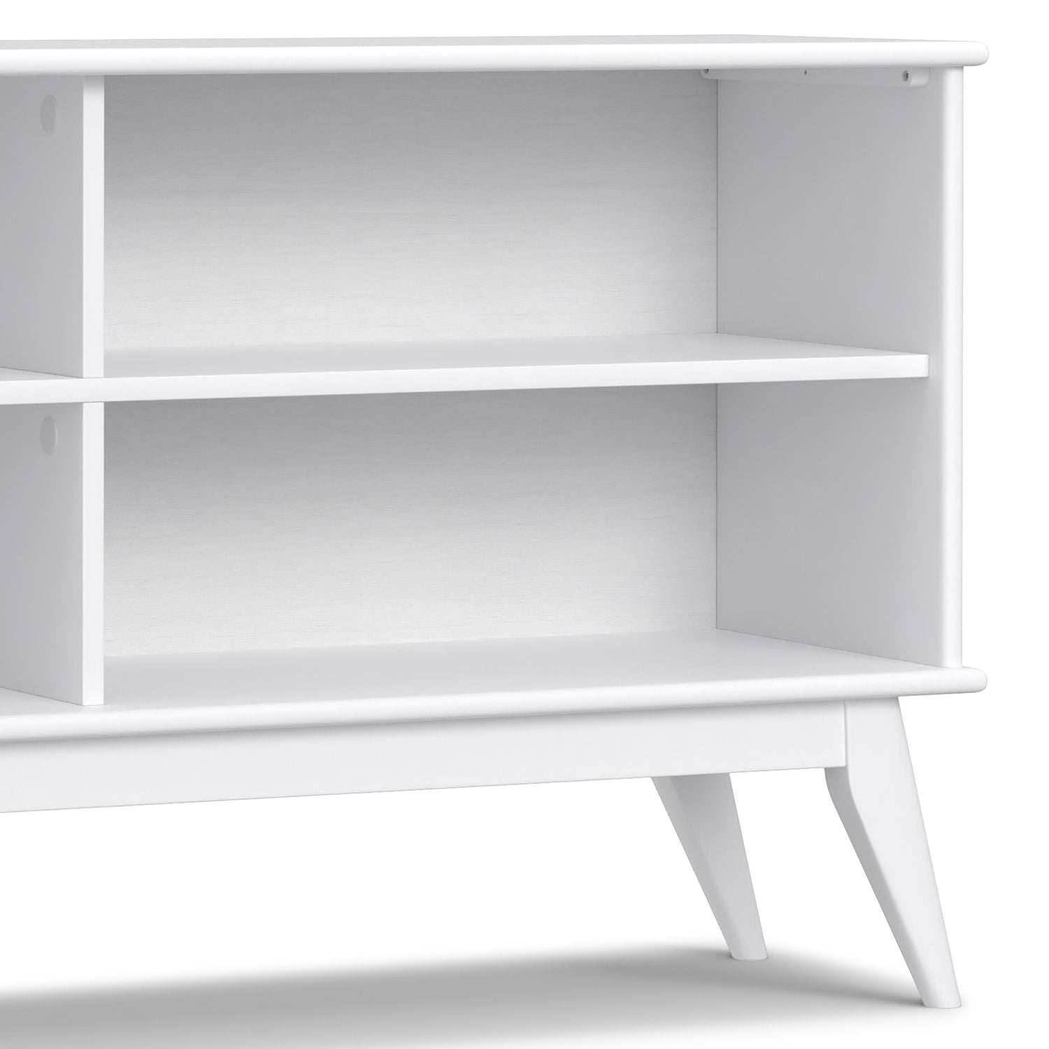 Draper - Handcrafted Low Bookcase by HouseOfZazla