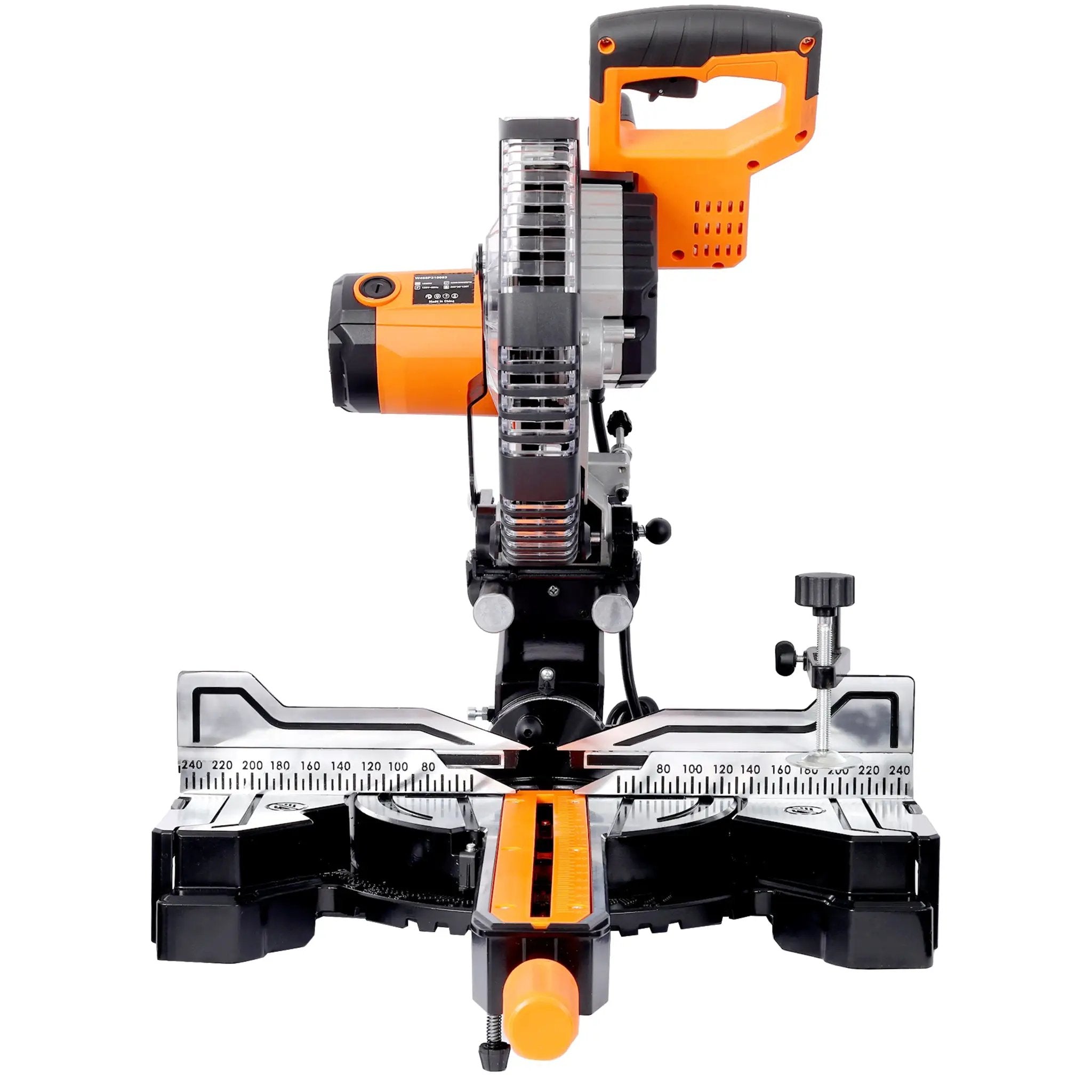 10 Inch Dual Bevel Double Speed Sliding Miter Saw with LED by HouseOfZazla