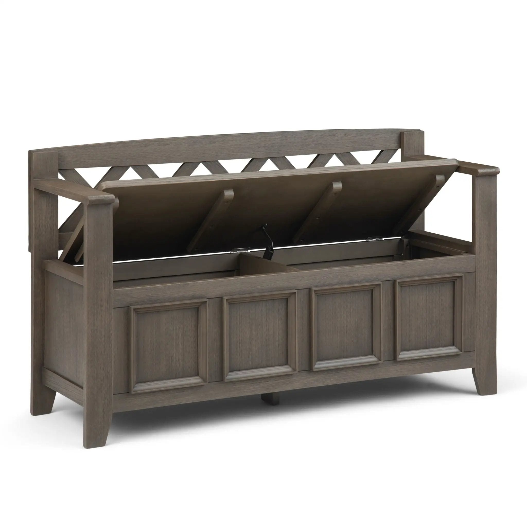 Amherst - Handcrafted Entryway Storage Bench by HouseOfZazla