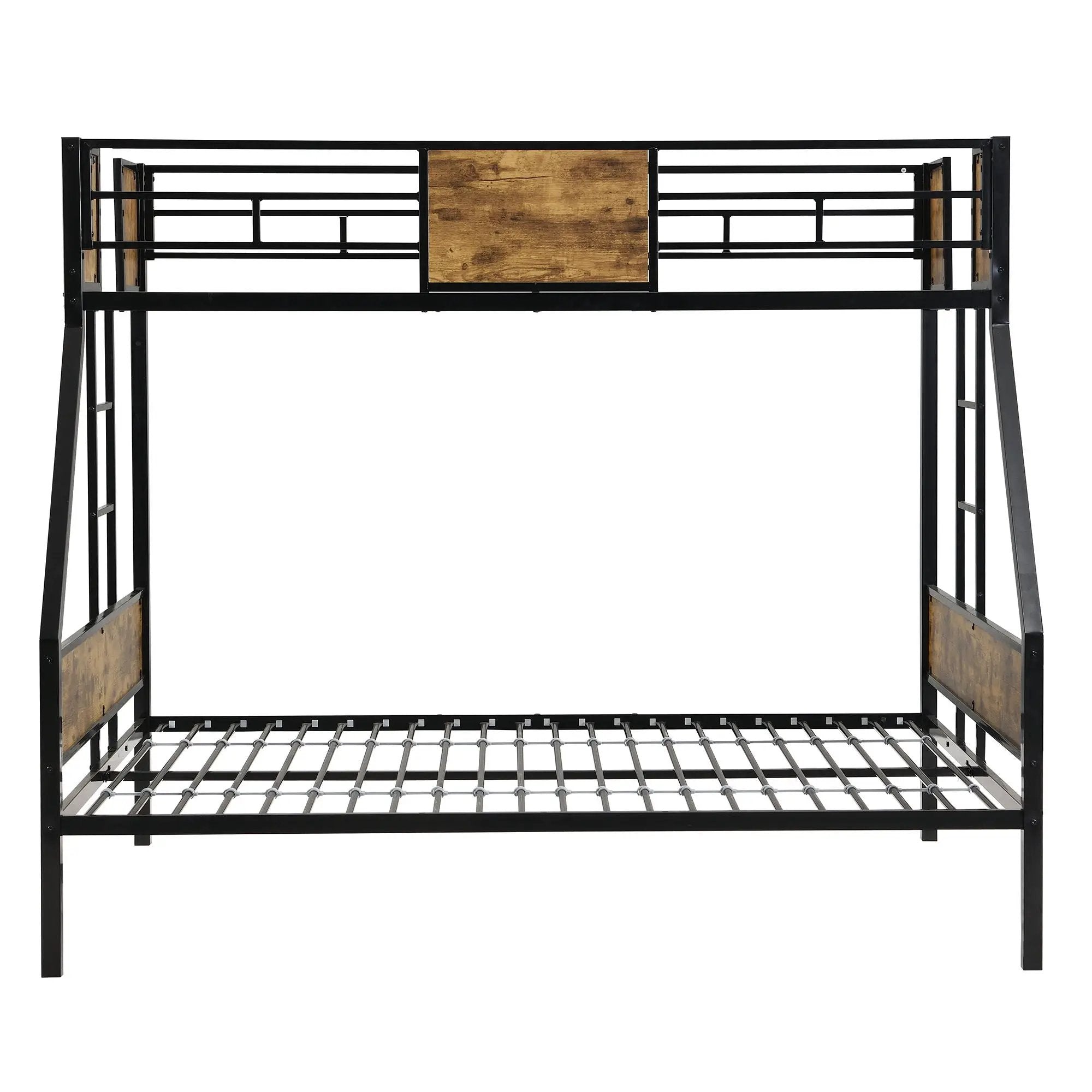 Modern Metal Bunk Bed With Dual Side Ladder And Metal Desig by Unique Piece Furniture
