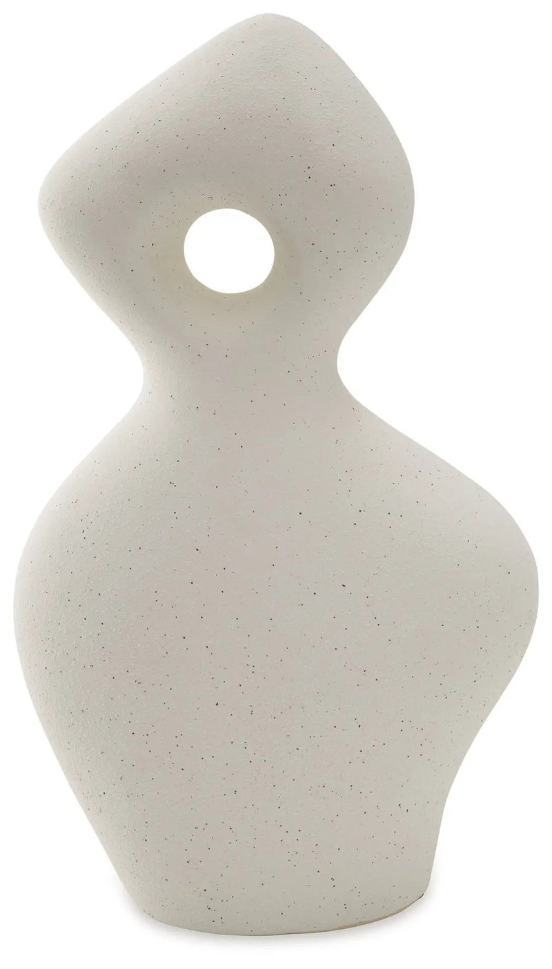 Arthrow - Sculpture - 14" - Off White by Unique Piece Furniture
