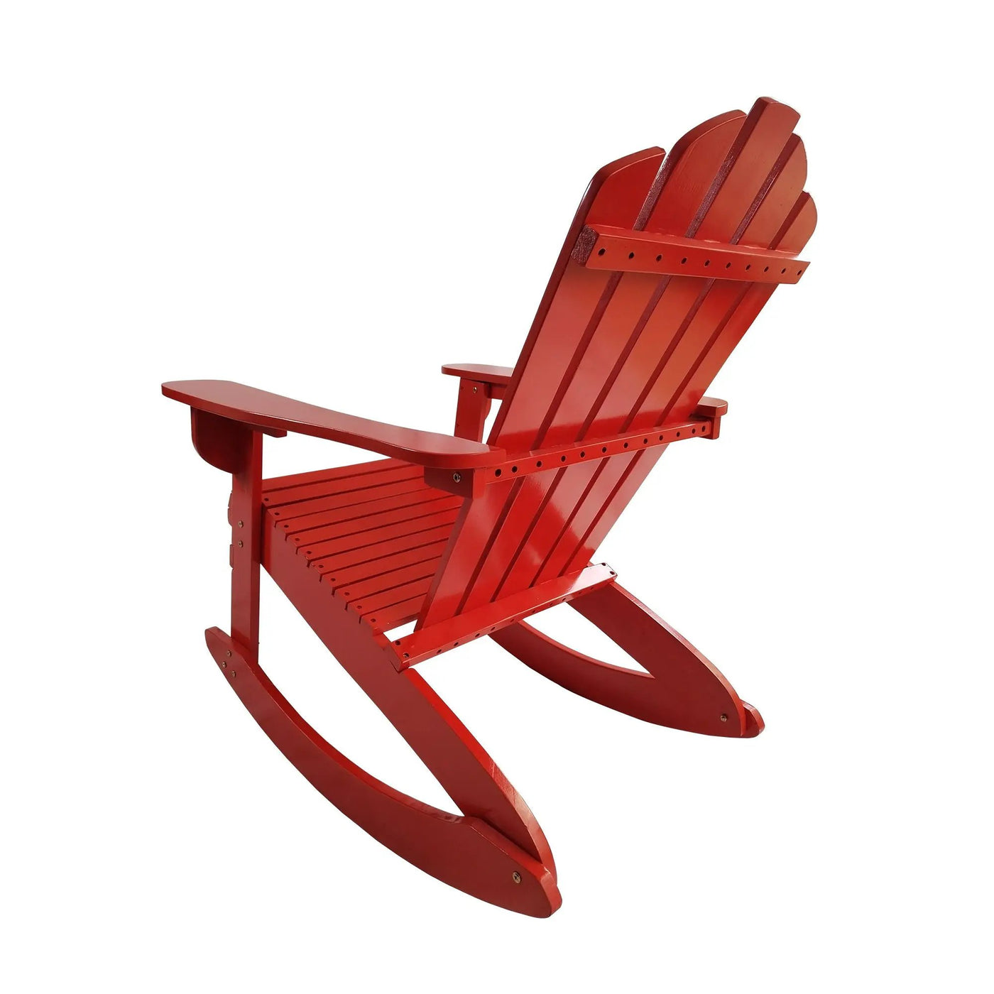 Reclining Outdoor Rocking Adirondack Chair by HouseOfZazla