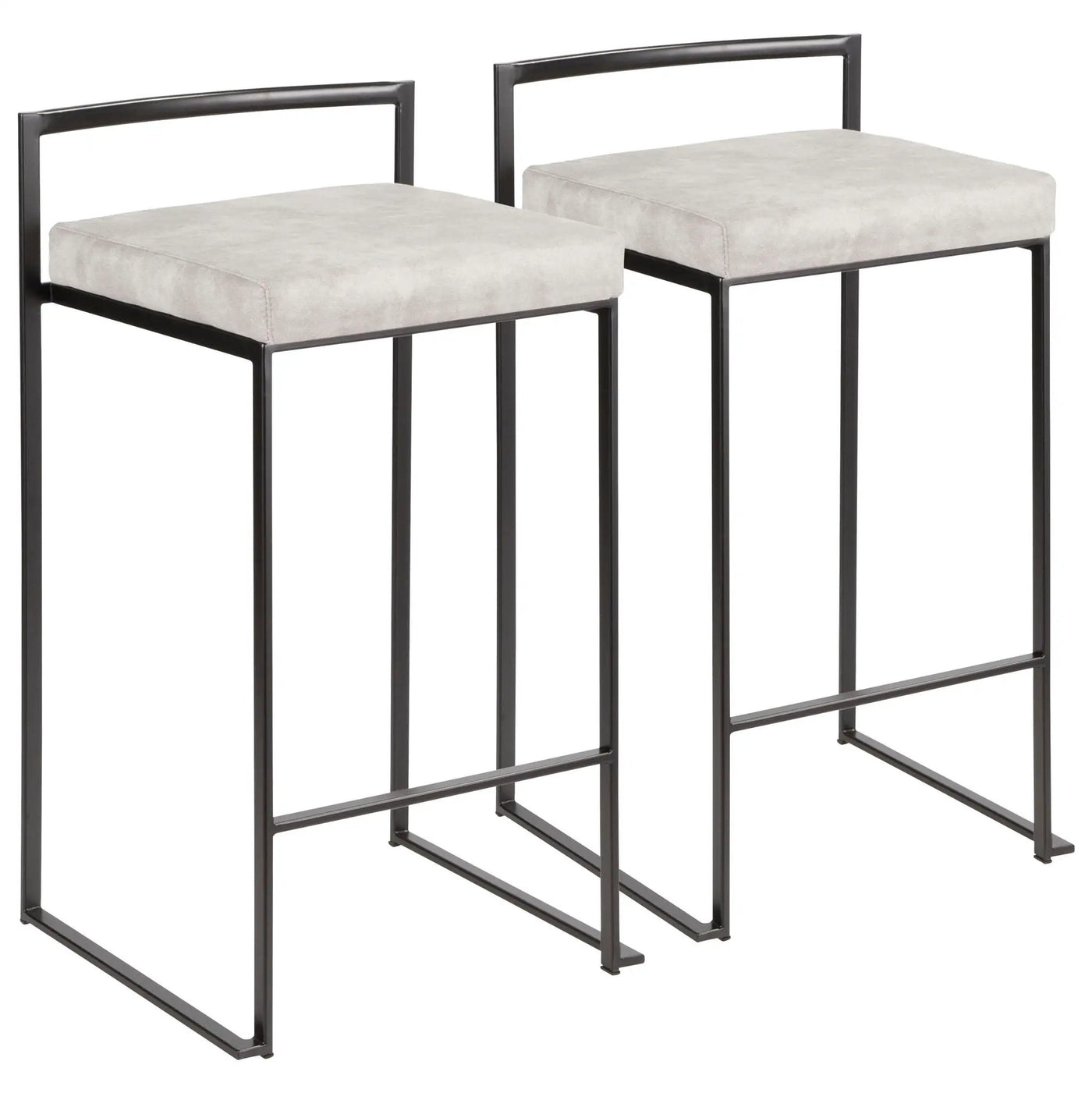 Fuji - Contemporary Style Stackable Counter Stool by HouseOfZazla