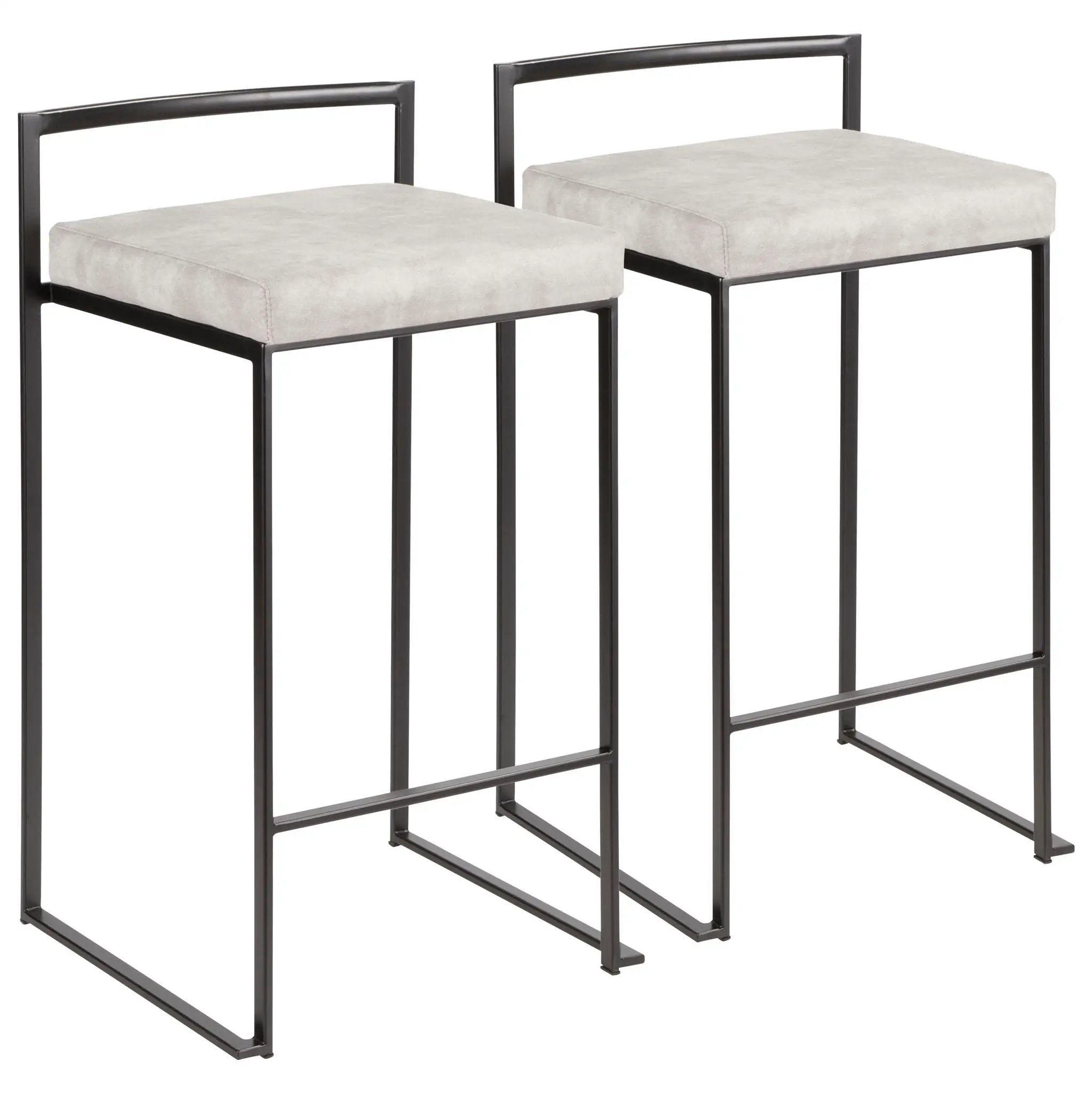 Fuji - Contemporary Style Stackable Counter Stool by HouseOfZazla