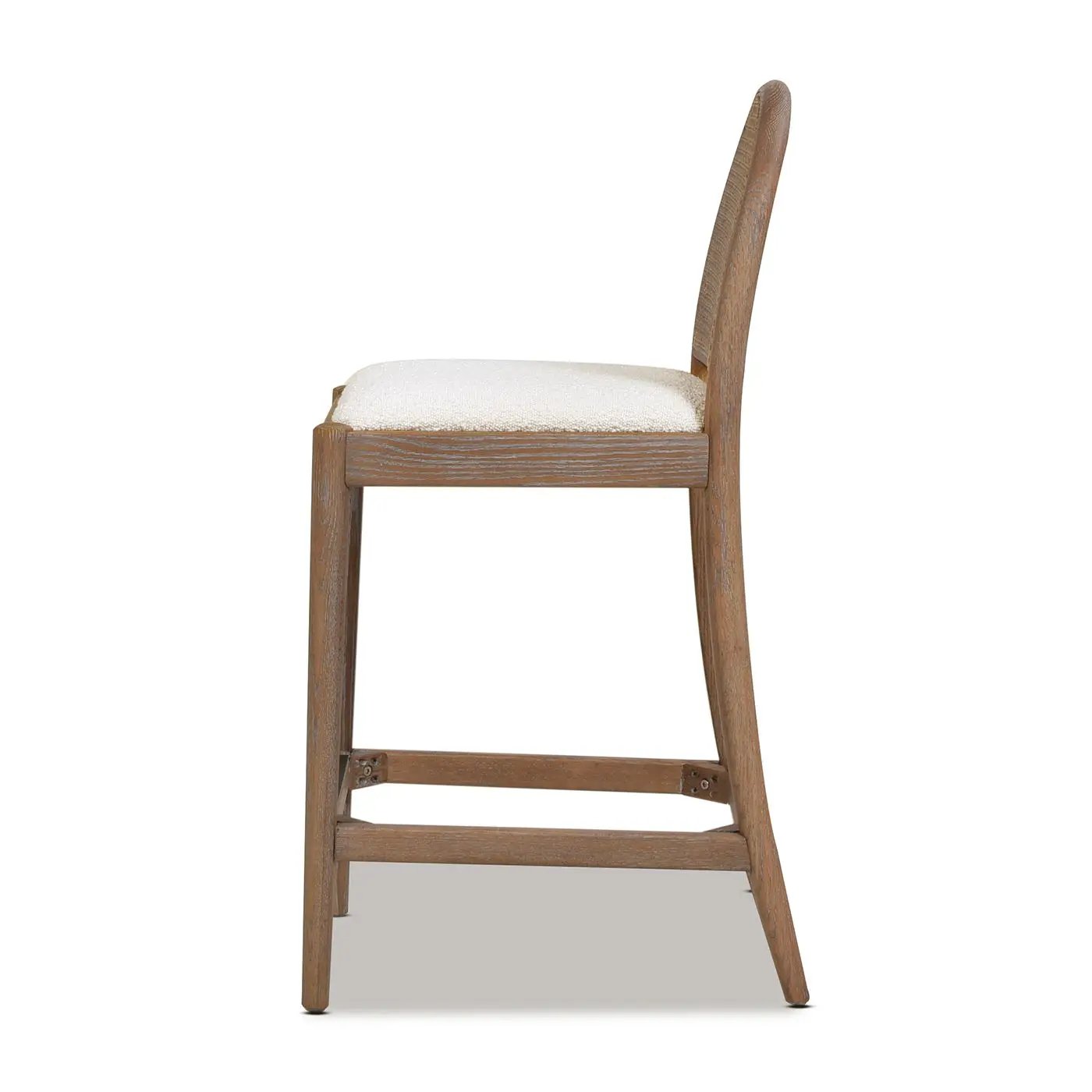 Panama - Curved Back Cane Counter Stool (Set of 2) by HouseOfZazla