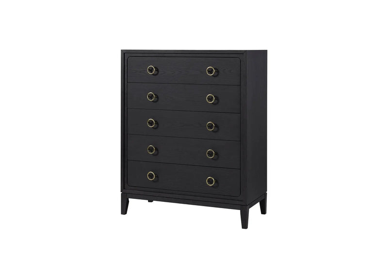 5 Drawer Chest Ample Storage by Unique Piece Furniture