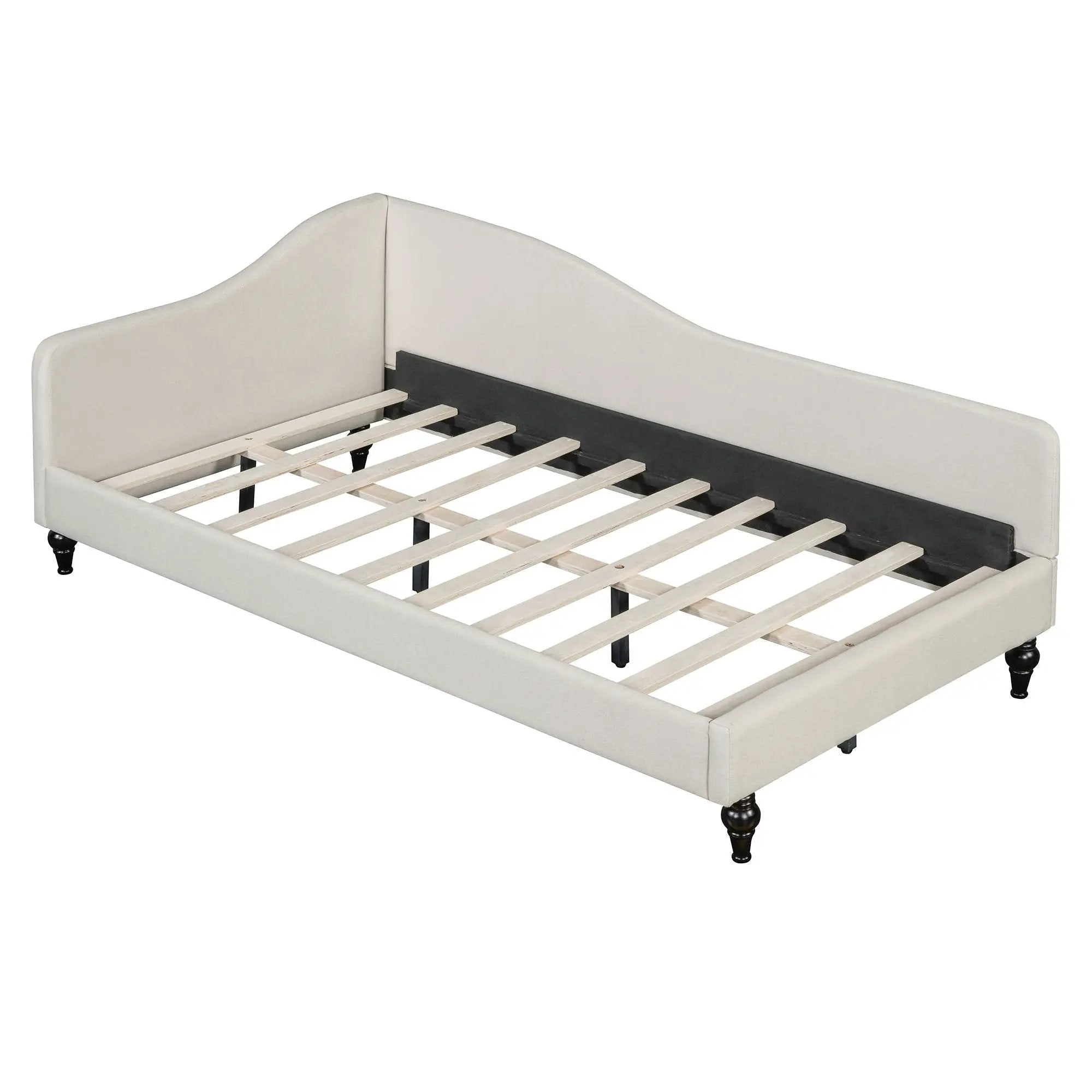 Modern L Shaped Daybed With Legs by HouseOfZazla