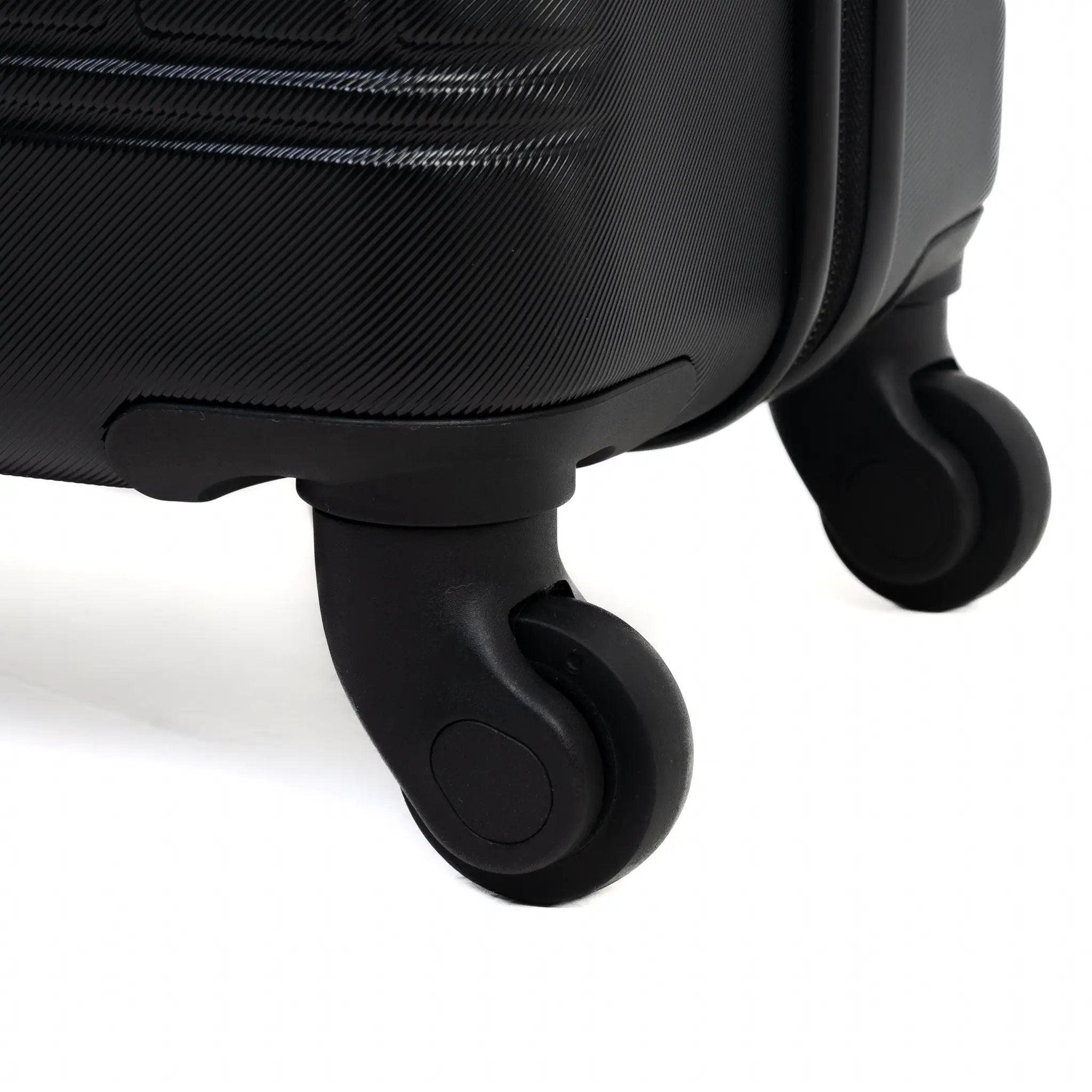 GigaTech 9-Piece Black Luggage Set With TSA Lock by HouseOfZazla