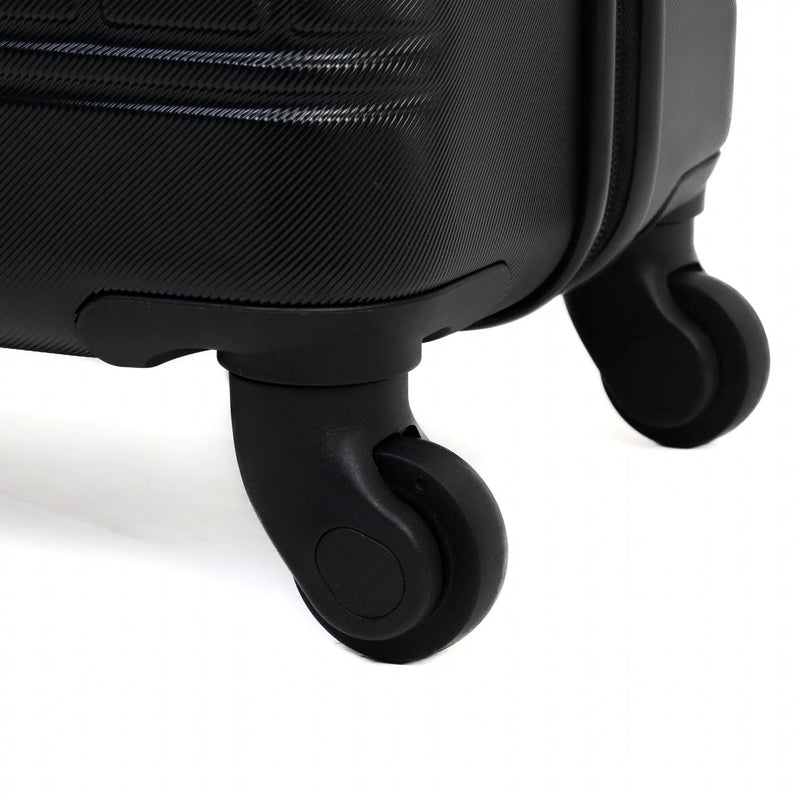 GigaTech 9-Piece Black Luggage Set With TSA Lock by HouseOfZazla