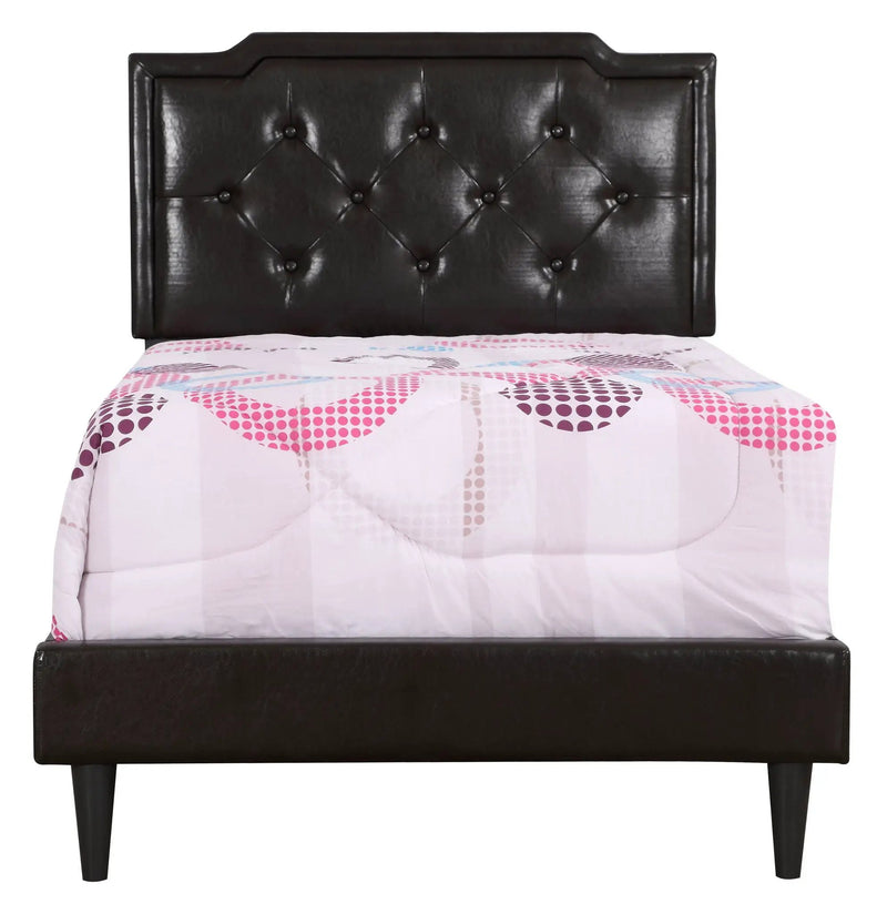 Button Tufted Bed Charming For Cozy Spaces by HouseOfZazla