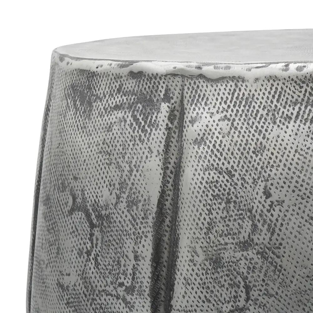 Vanora Accent Table - Silver by Unique Piece Furniture