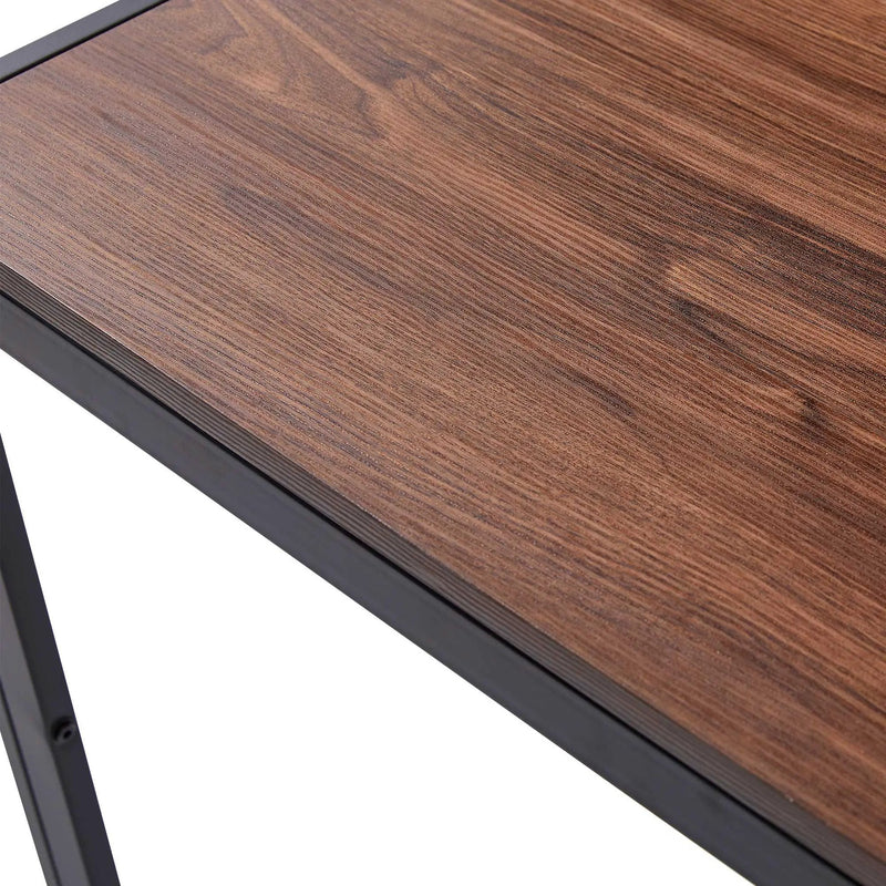 Creative Design Veneered MDF Wood Structure Rectangular Walnut Dining Table - Walnut by Unique Piece Furniture