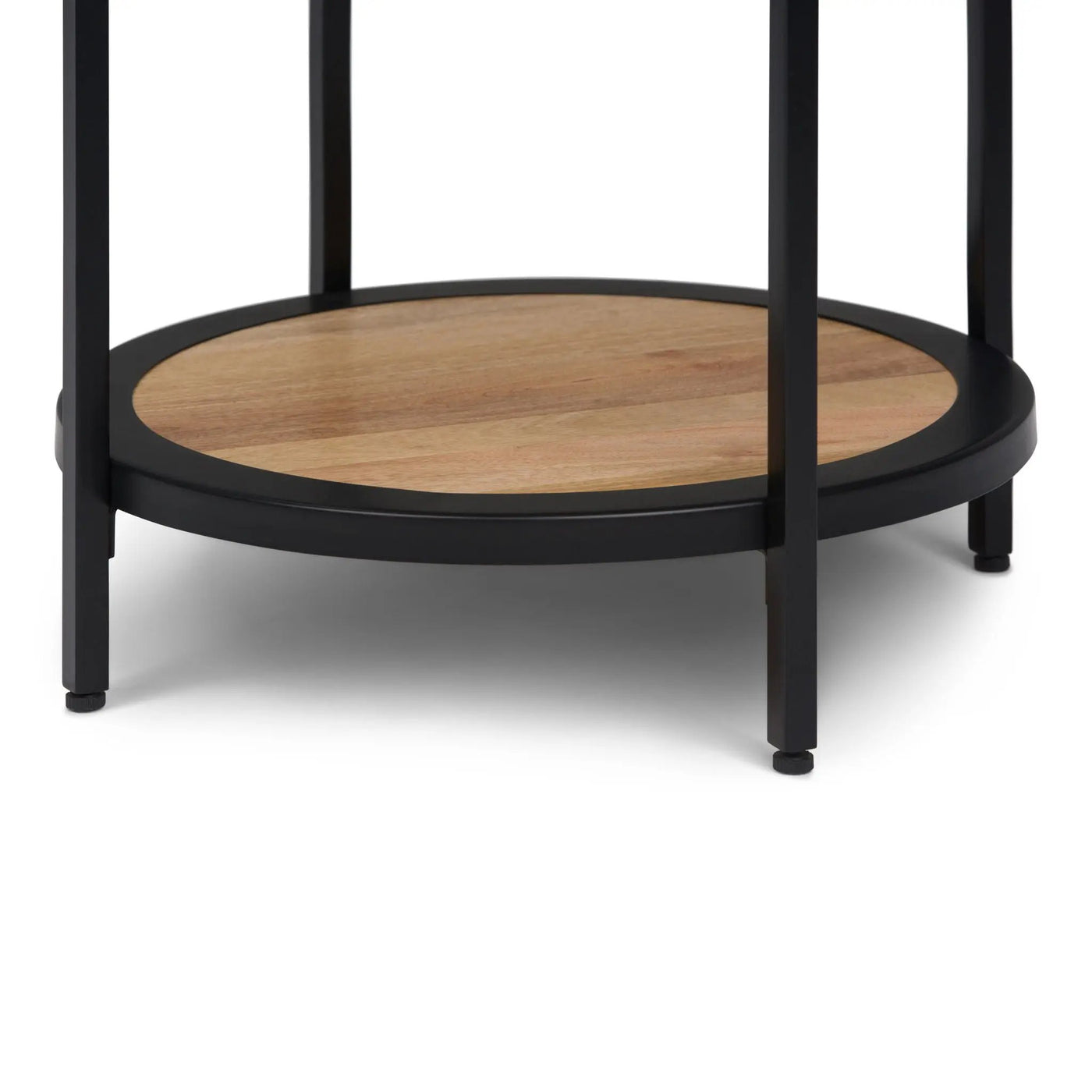 Jenna - Handcrafted Round Side Table by Unique Piece Furniture