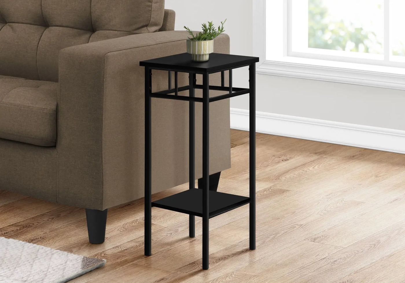Accent Table, Square, Contemporary & Modern Design by HouseOfZazla