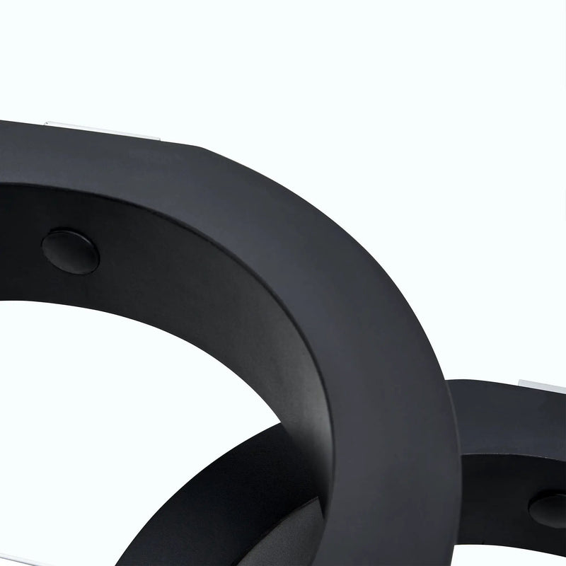 Minimalist Coffee Table - Black