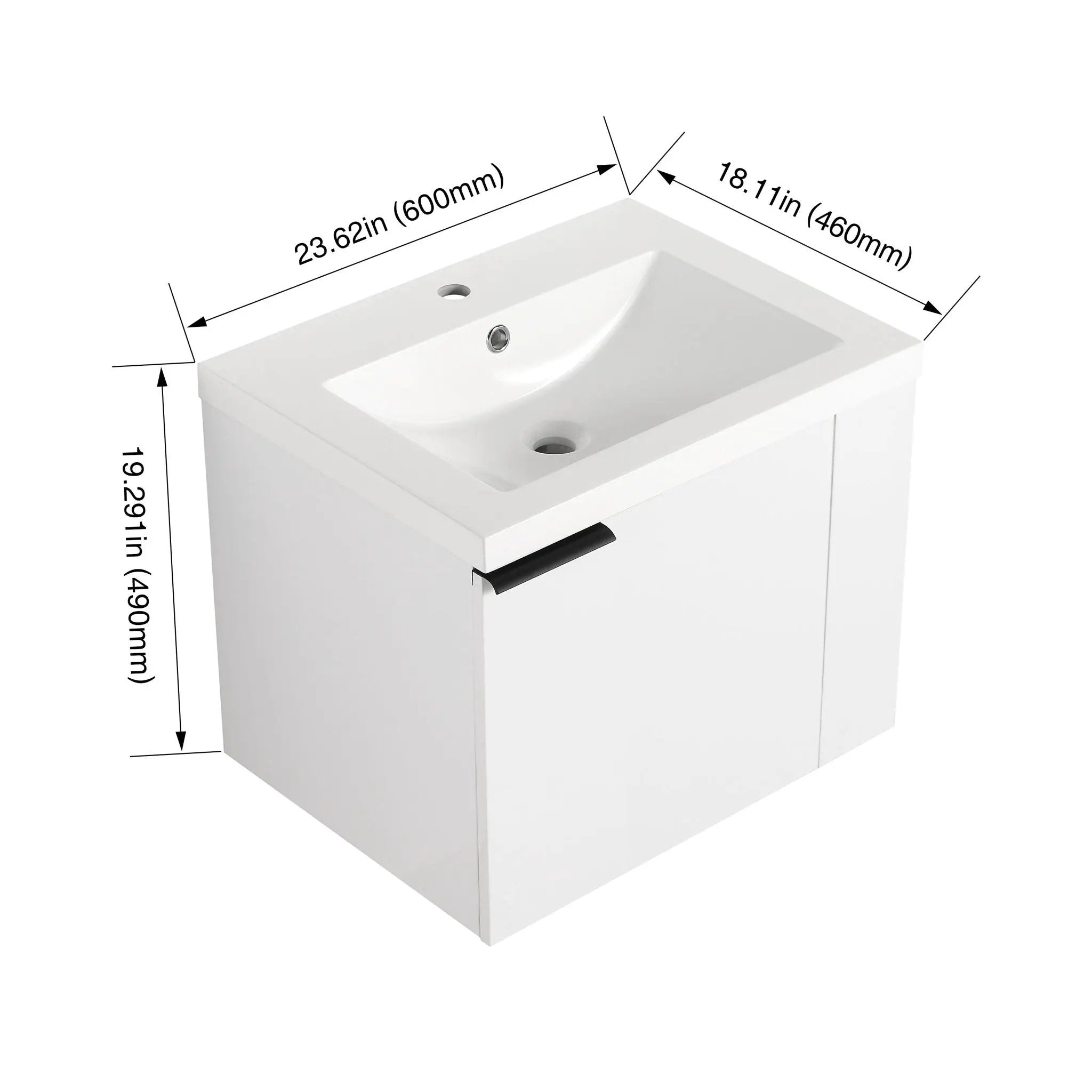 Modern Bathroom Vanity For Bathroom Spaces by HouseOfZazla