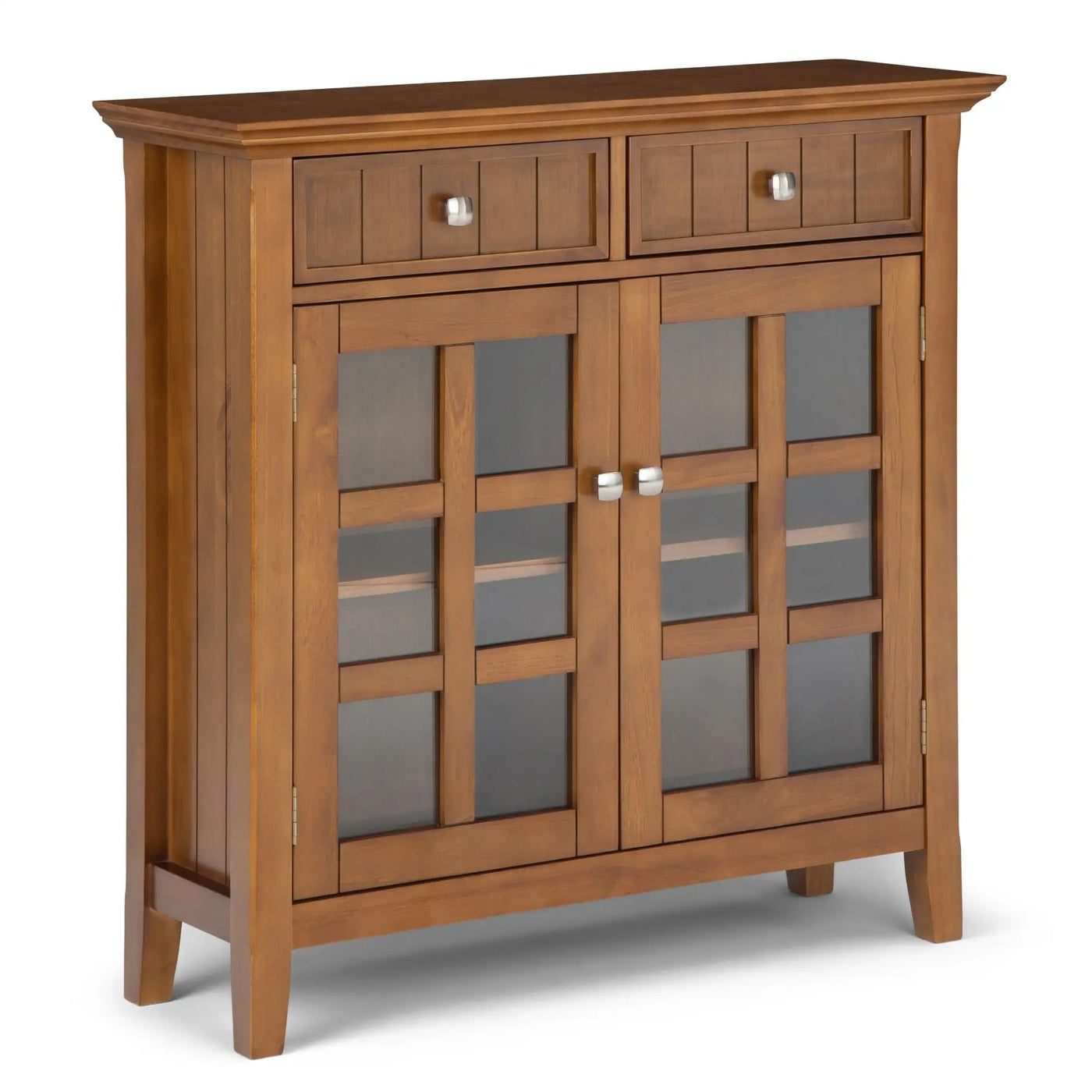 Acadian - Handcrafted Entryway Storage Cabinet by HouseOfZazla