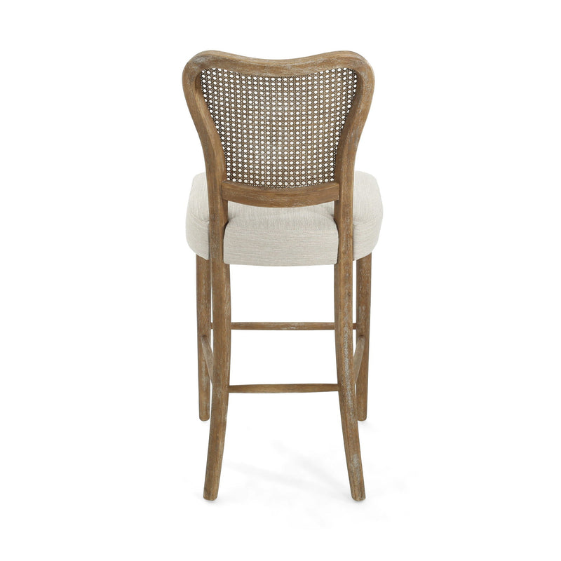 Barstool Set of 2 - Dark Brown by HouseOfZazla