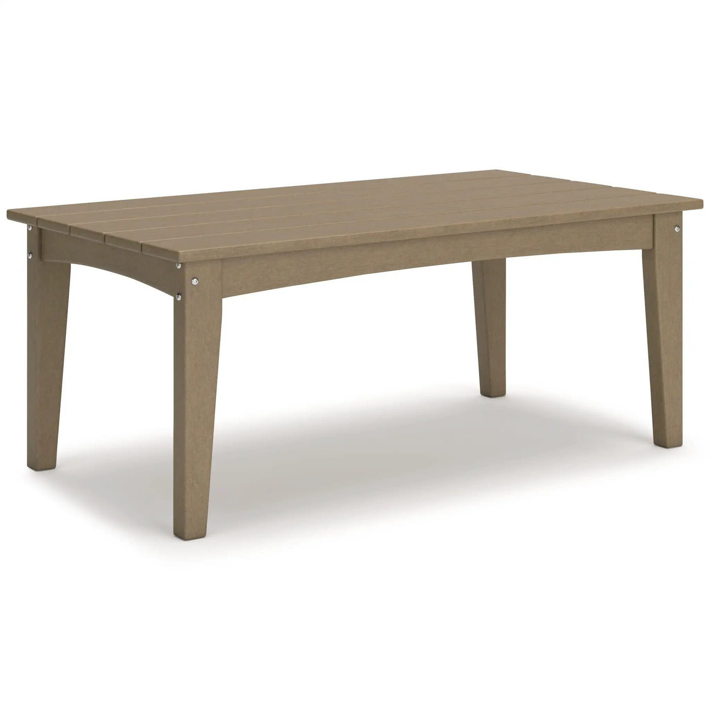 Hyland Wave - Rectangular Cocktail Table by Unique Piece Furniture